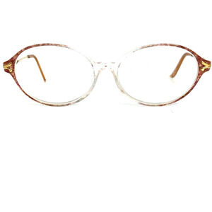 Joan Collins Eyeglasses Frames full Rim 9554 53-15-135 PK H4190